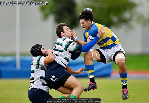 2024-10-13 Rugby CUS Milano-Rugby Parma (20-26)